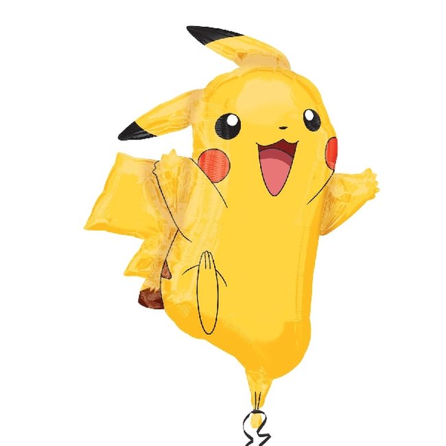 Globo foil picachu