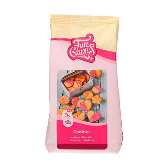 Mezcla para galletas, Funcakes
