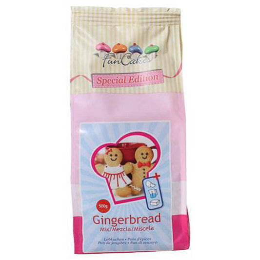 Mezcla para Galletas de Jengibre Special Edition, FunCakes