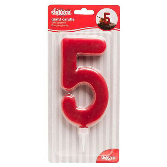Vela Gigante número 5