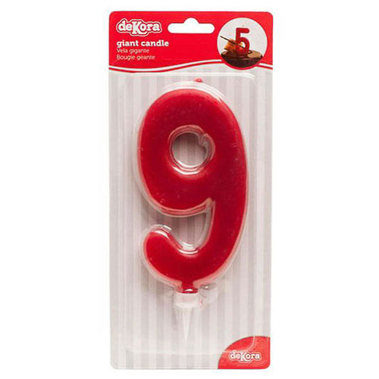 Vela Gigante número 9