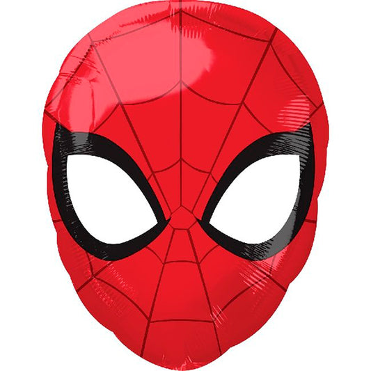 Globo Spiderman cara