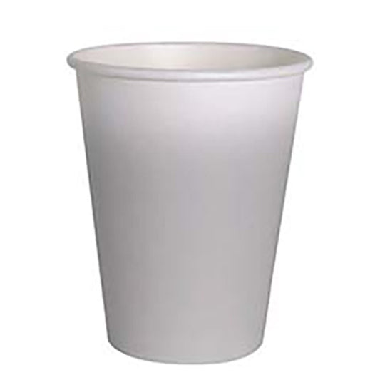 Vasos grises degrade cartón encerado Compostables 255 ml, Pack 8 u.