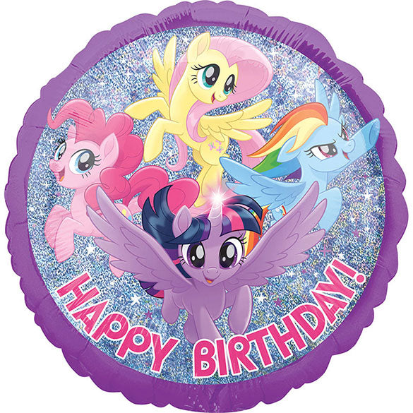 Globo My Little Pony Happy Birthday 