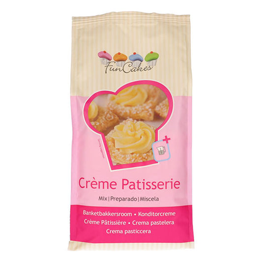 Mezcla para Crema pastelera, Funcakes
