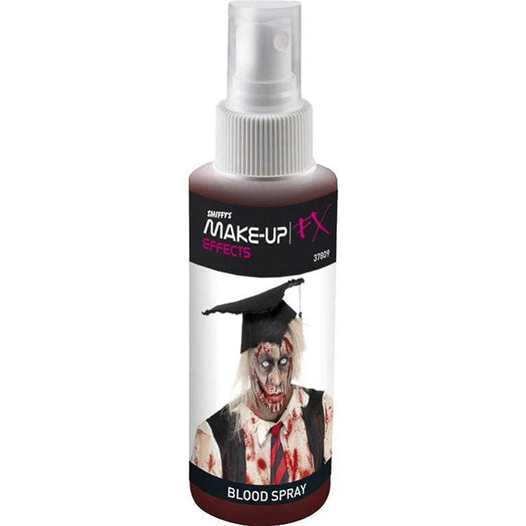 Maquillaje Sangre líquida en spray