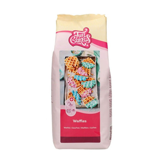 Mezcla para Gofres, Funcakes