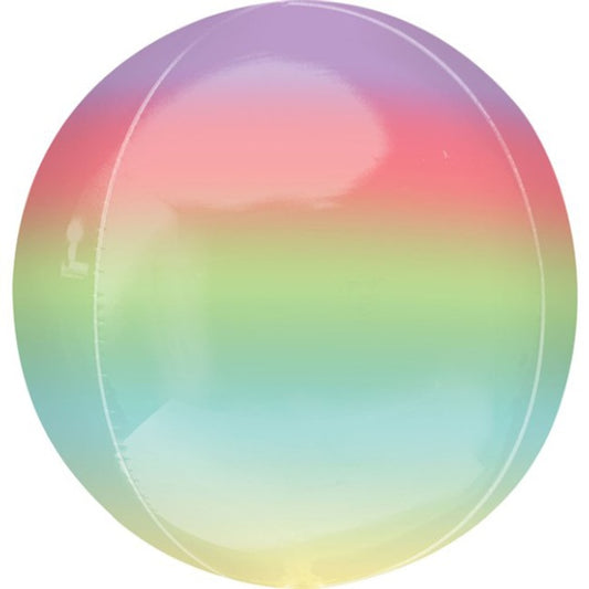 Globo esfera Orbz arcoiris