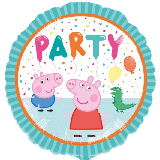 Globo Peppa Pig Party