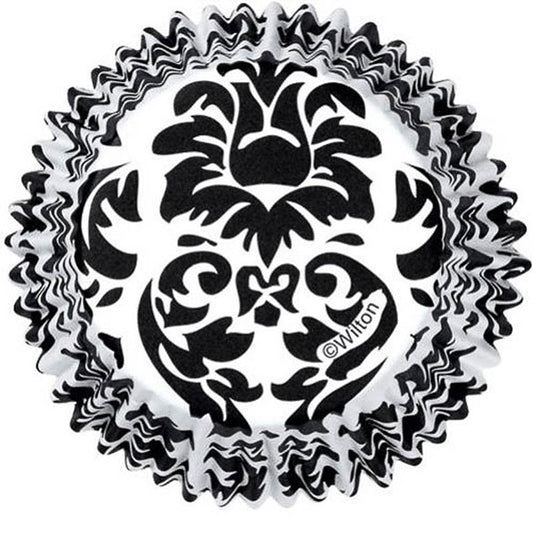 Capsulas cupcakes damasco Wilton, Pack 36 u.