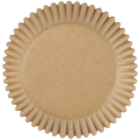 Cápsulas mini cupcakes beige Wilton, Pack 100 u.