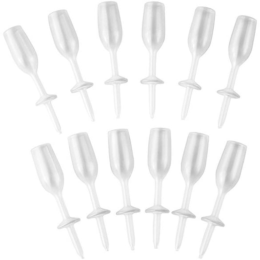 Pipetas para mini brindis, Pack 12 u.