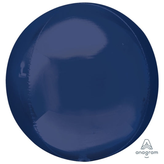 Globo Esfera Orbz Azul Navy