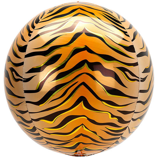 Globo esfera Orbz piel Animal Prints Tigre