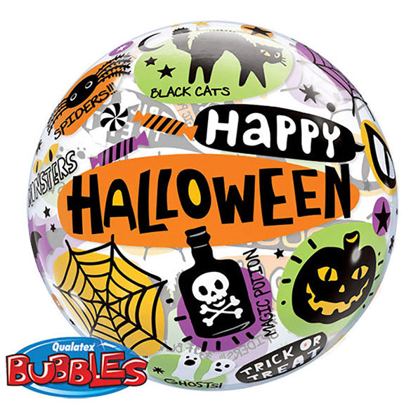 Globo Burbuja Halloween