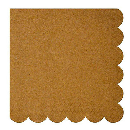 Servilletas color Craft 33 x 33  cm, Pack 20 u.