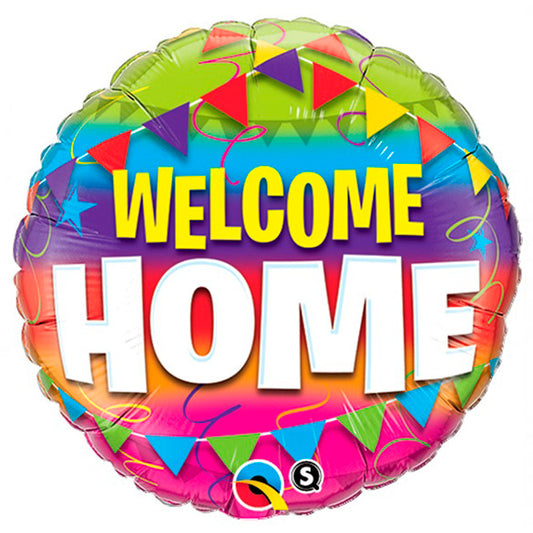 Globo Welcome Home Banderines