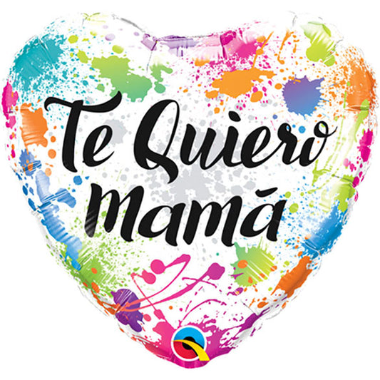 Globo Corazón Te quiero Mamá