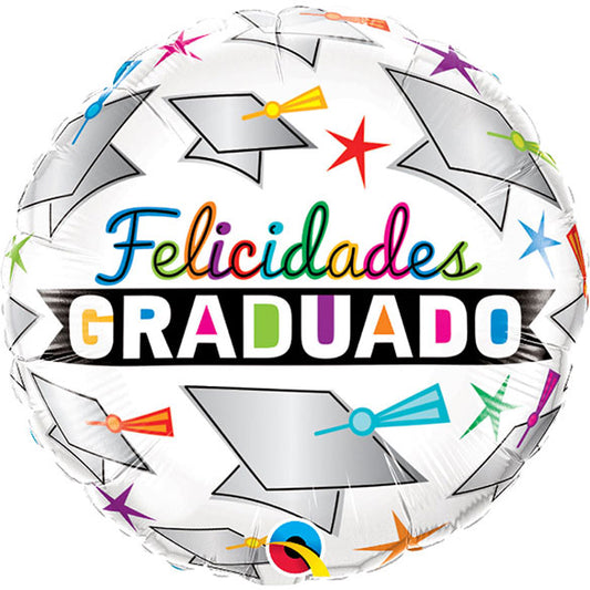 Globo Felicidades Graduado