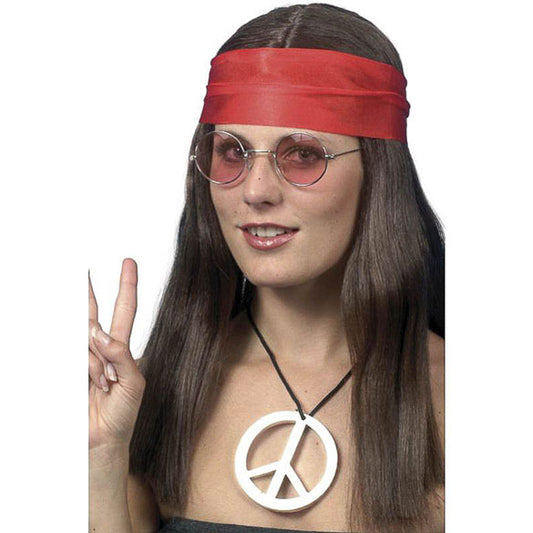 Set disfraz hippie para chica