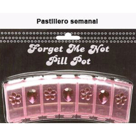 Pastillero semanalPastillero semanal