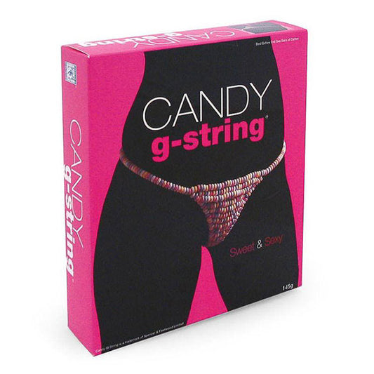 Tanga comestible caramelos para mujerTanga comestible caramelos para mujer