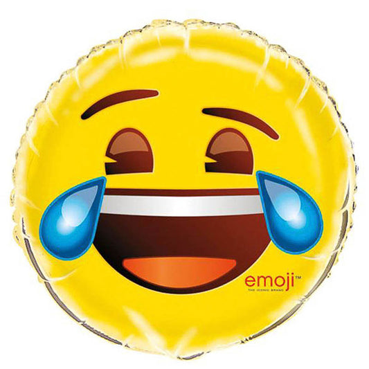 Globo emoticono Me parto de la risa