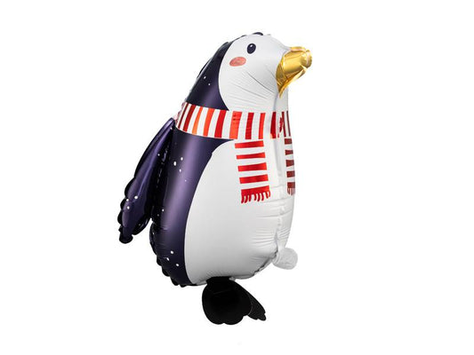 Globo foil pinguino para inflar con aire