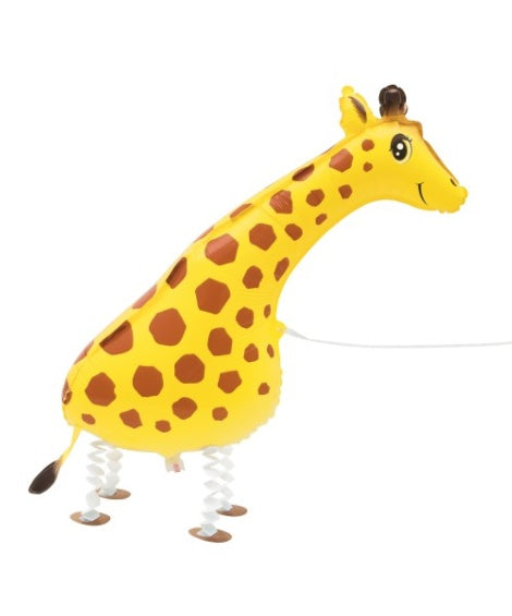 Globo jirafa caminante