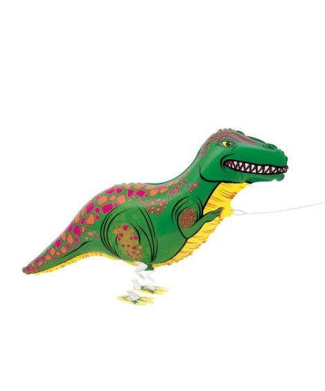 Globo dinosaurio T-Rex caminante