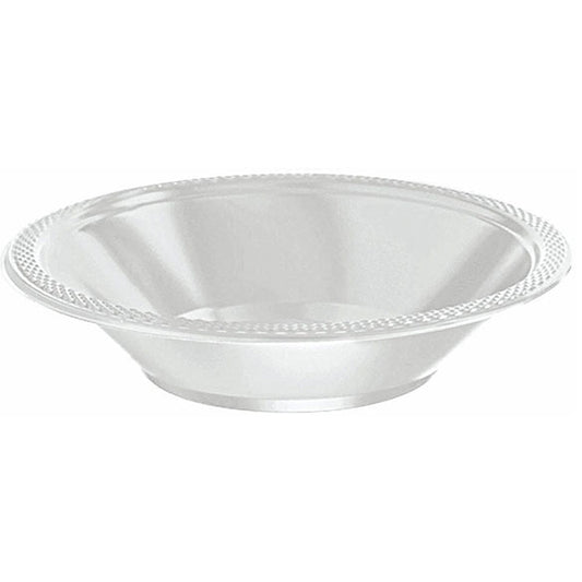 Bowls plateados 355 ml, Pack 20 u.