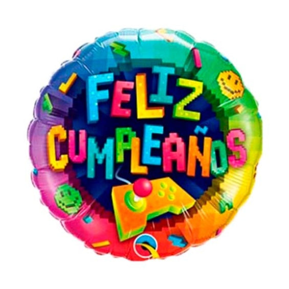 Globo Feliz Cumpleaños Video game