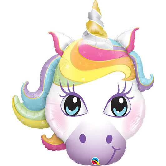 Globo Cabeza de Unicornio infantil