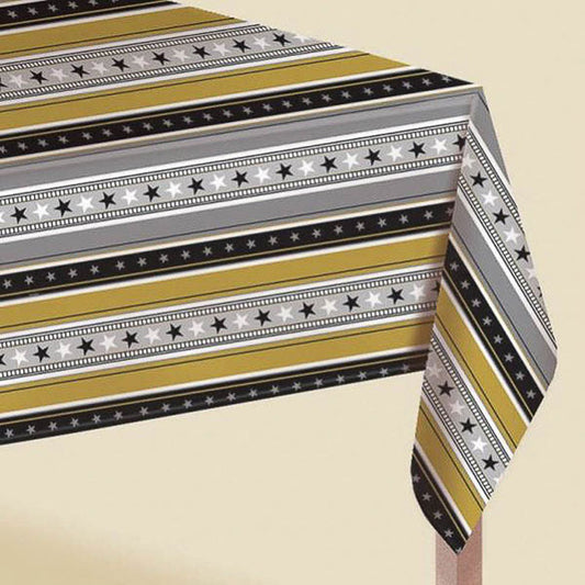 Mantel Cine Hollywood 259 x 137 cm plástico, Pack 1 u.