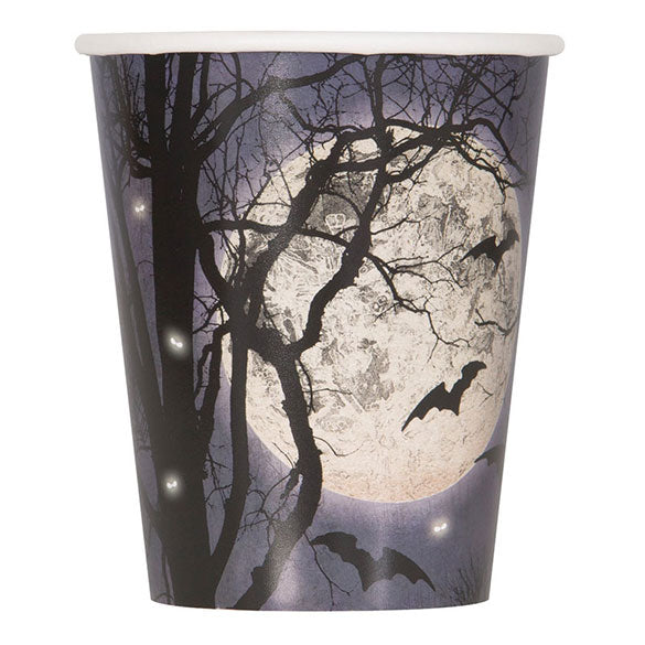 Vasos Noche Fantasmagórica 266 ml, Pack 8 u.