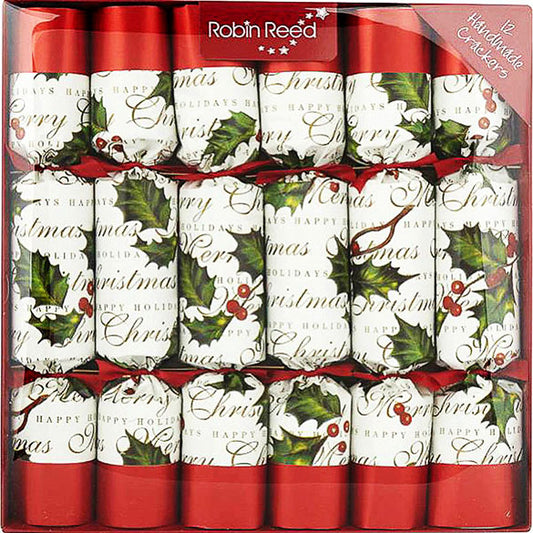 Crackers de Navidad Cascanueces. 31 cm, Pack 12 u.