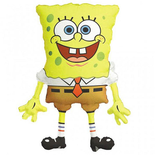 Globo Bob Esponja con patas