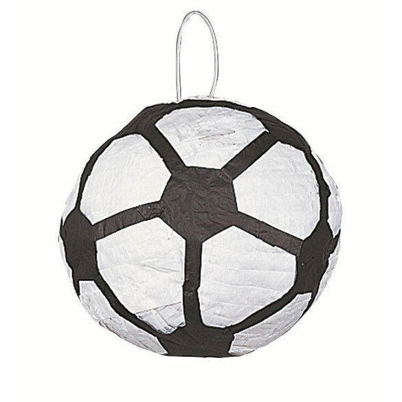 Piñata artesana balón de fútbol