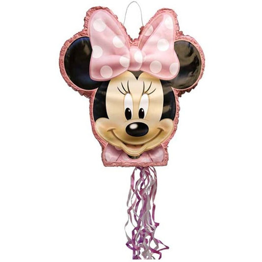 Piñata artesana Minnie Mouse