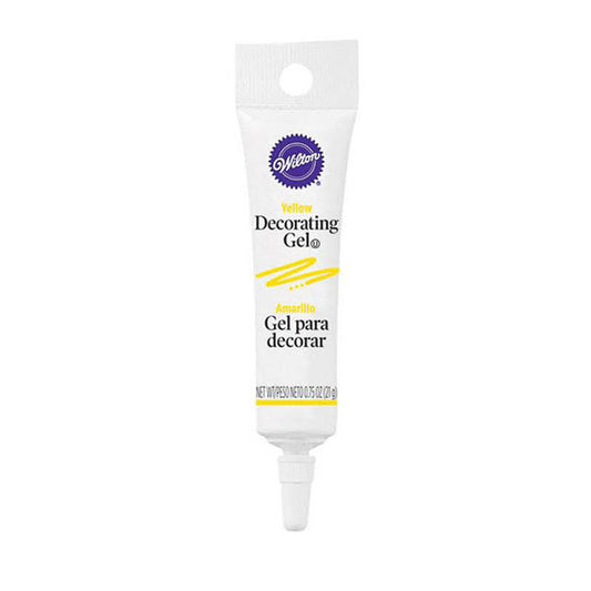 Gel amarillo Wilton para repostería
