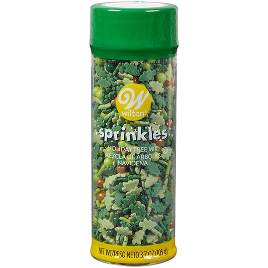 Sprinkles Perlas y Árboles de Navidad, Wilton