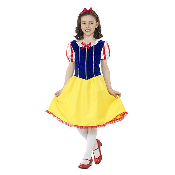 Disfraz Blancanieves infantil