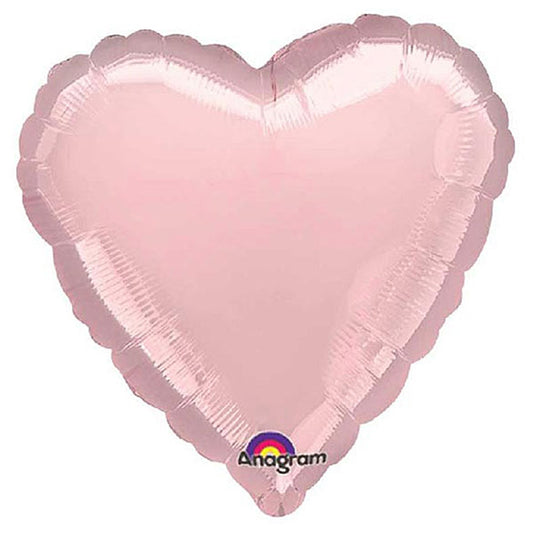 Globo Corazón Rosa