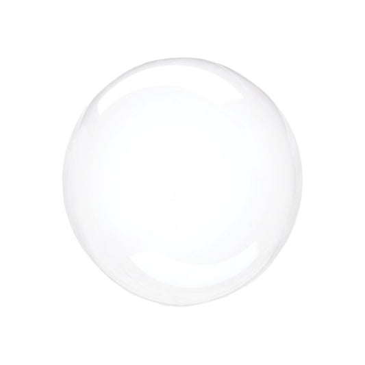 Globo Burbuja cristal clearz Transparente 30 cm, 1 u.