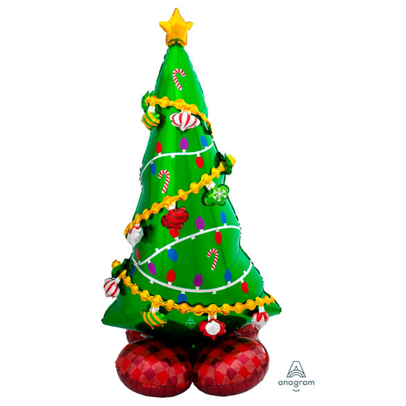 Globo AIRLOONZ Árbol de Navidad para aire