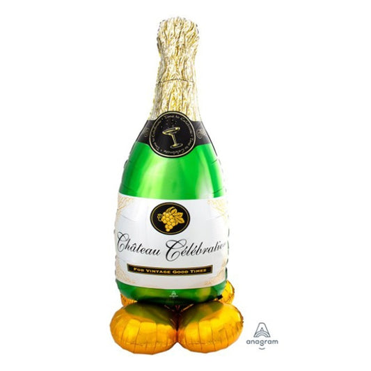 Globo AIRLOONZ Botella de Champagne