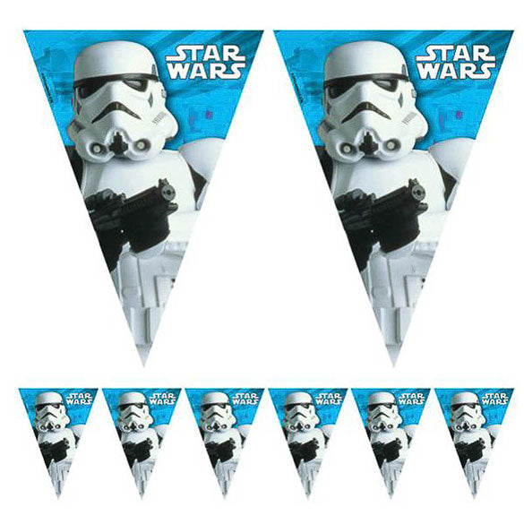 Guirnalda banderines Star Wars