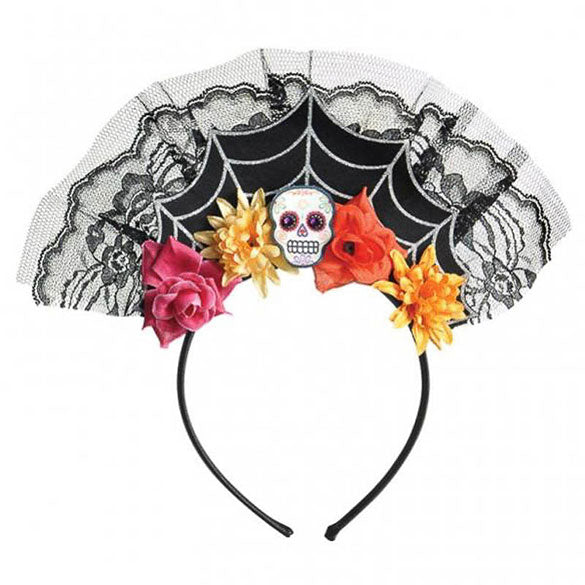 Diadema Calavera Catrina