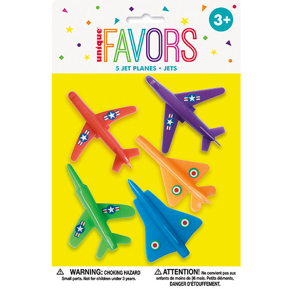 Aviones surtidos, Pack 5 u.