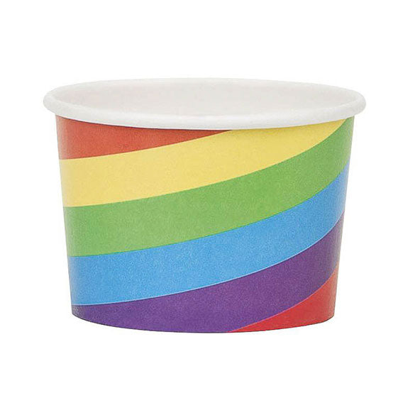 Tarrina vasos mini para helados, Pack 8 u.